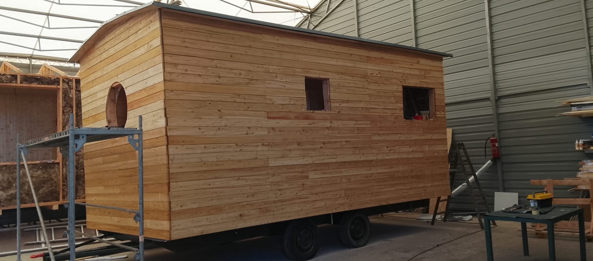 Tiny house 6 x 3