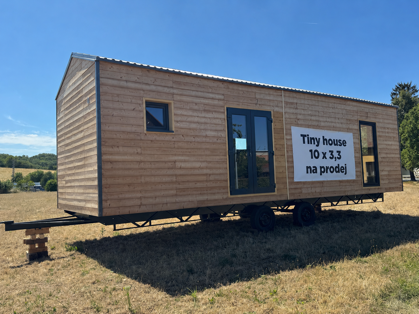 Tiny house k prohlídce a prodeji